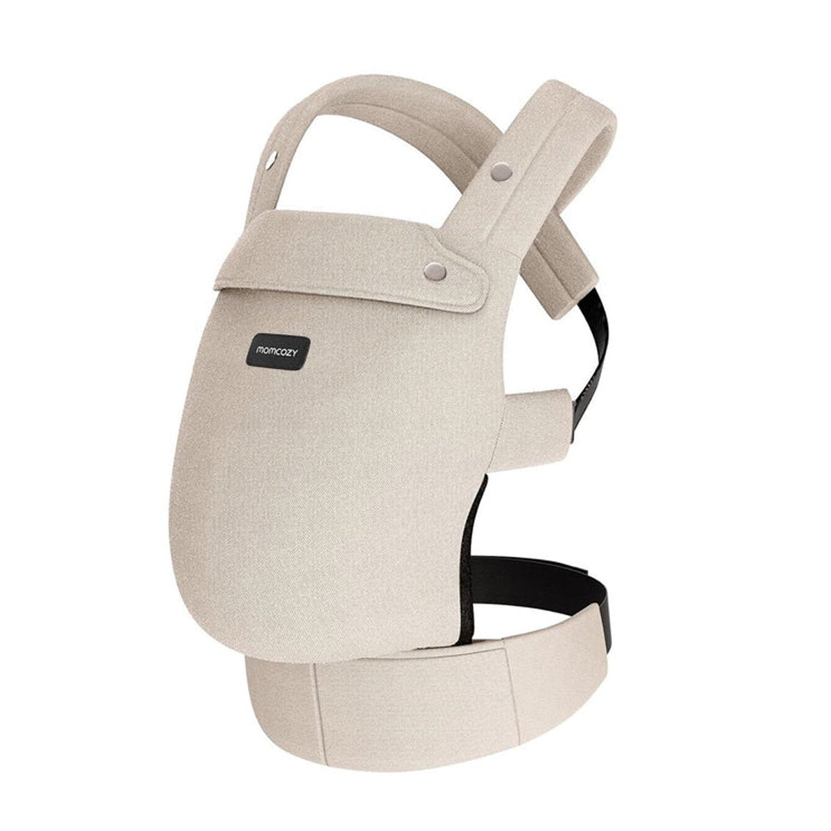 Momcozy Ergonomic Baby Carrier for Newborns to Toddlers - Khaki Adjustable Wrap