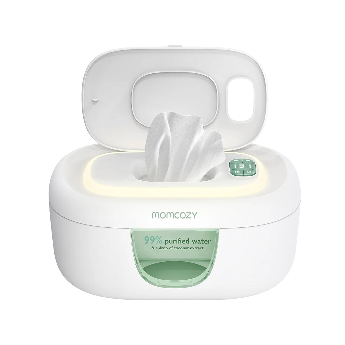 Momcozy Baby Wipe Warmer - Constant Temperature Heating Dispenser for Sensitive Skin