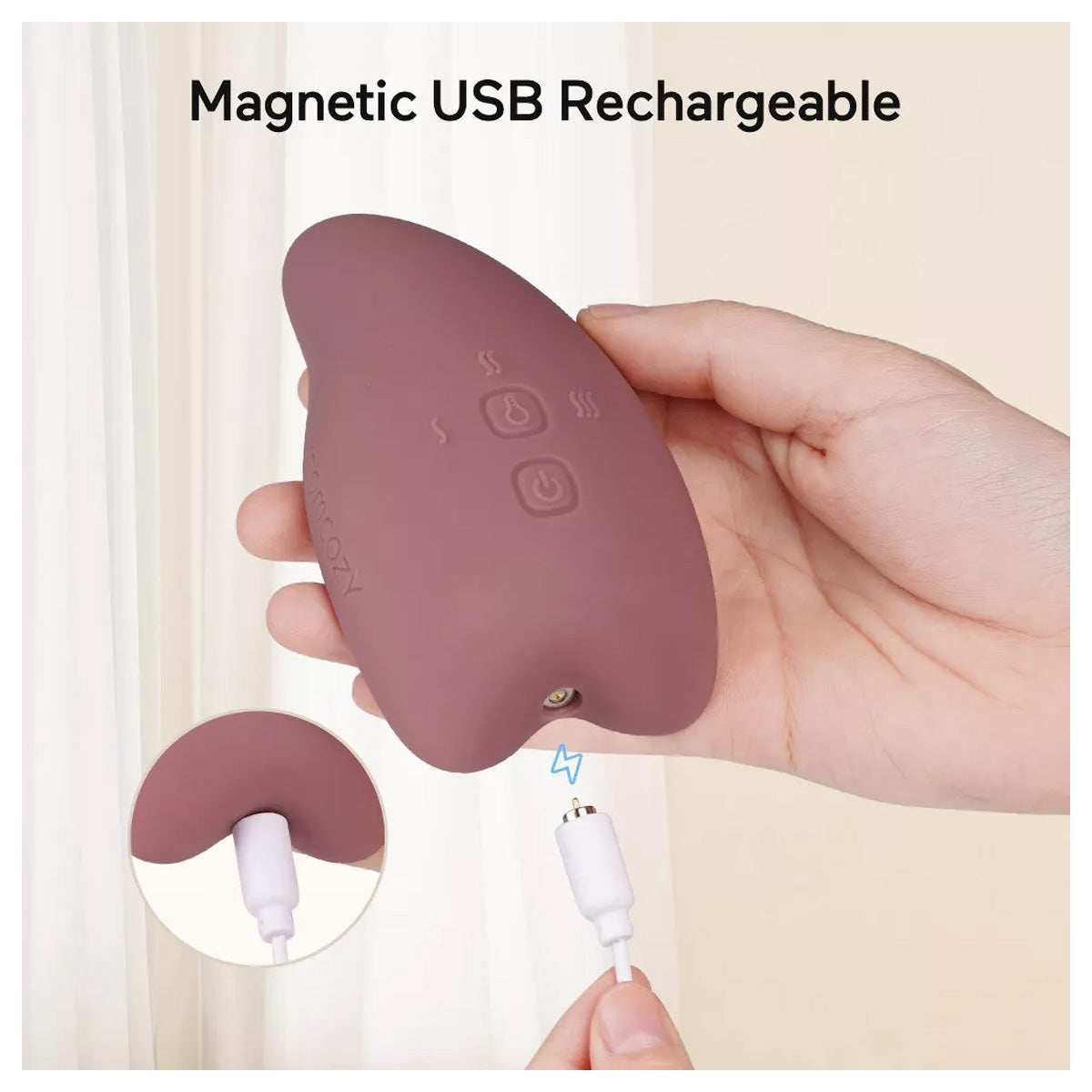 Momcozy Heated Lactation Massager for Breastfeeding and Clogged Ducts Relief