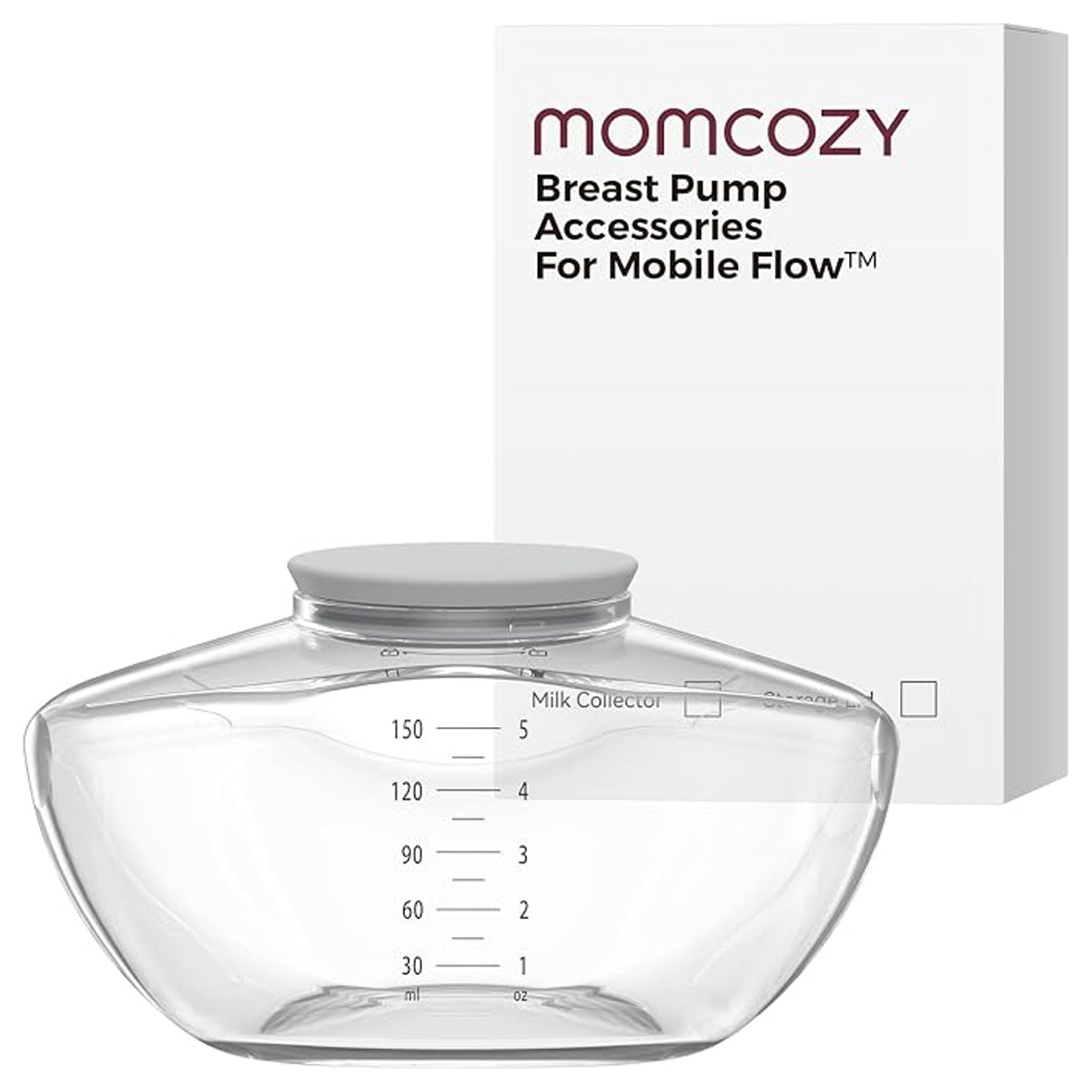 Momcozy Hands-Free Milk Collection Container Cup for M9 Breast Pump