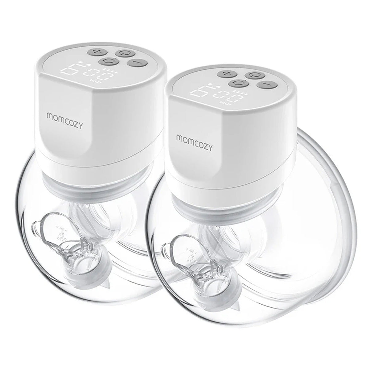 Momcozy S12 Pro Hands-Free Wearable Double Electric Breast Pump with LED Display and 9 Levels of Suction