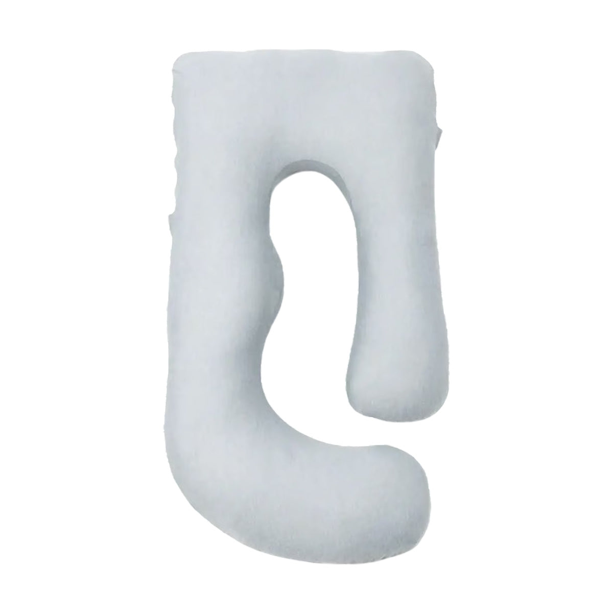 Momcozy U-Shaped Pregnancy Pillow with Breathable Cooling Fabric Cover for Full Body Support and Maternity Comfort