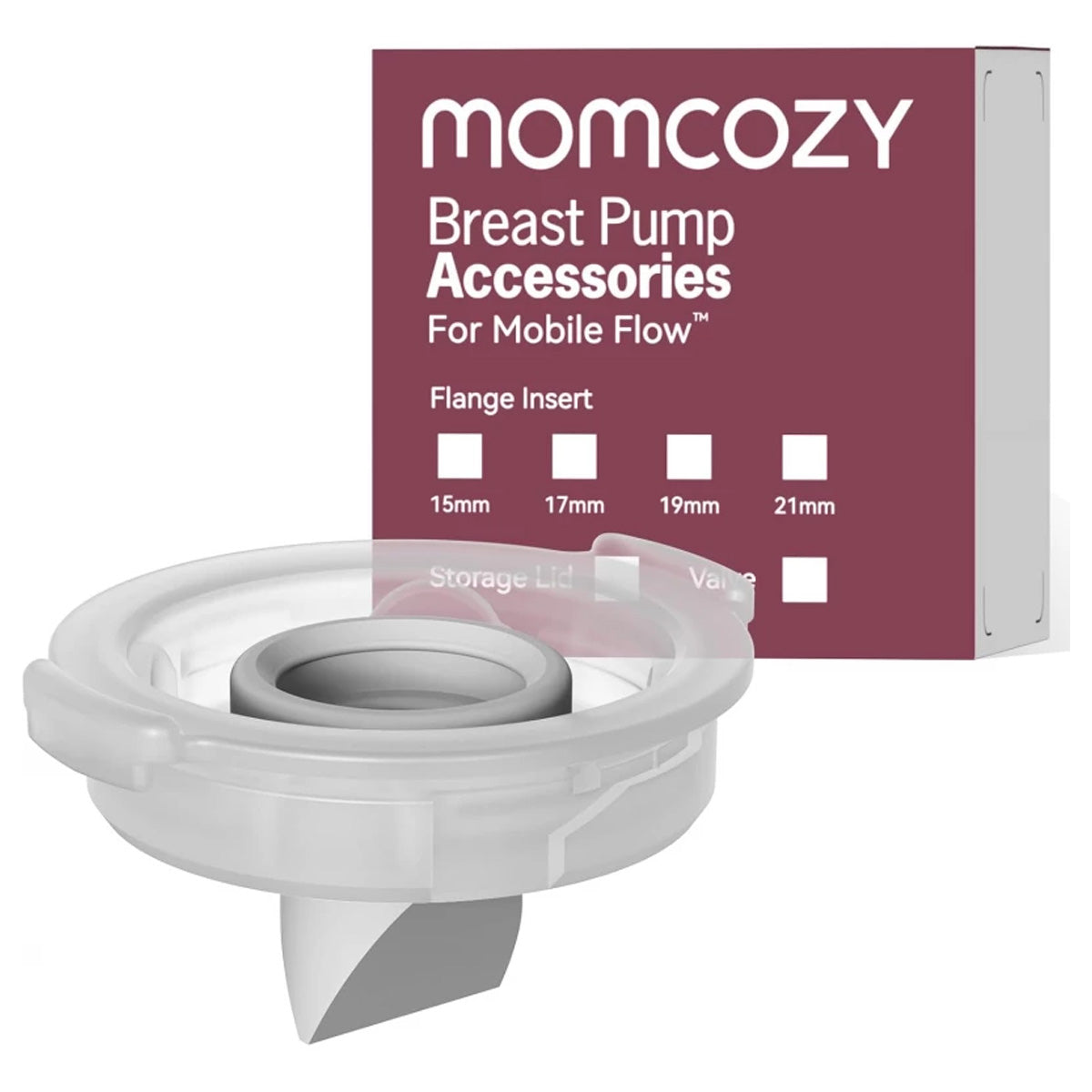 Momcozy Replacement Silicone Duckbill Valve for M9X2 Breast Pump