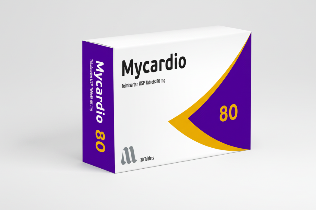 Mycardio 80 mg 30 tablets telmisartan blood pressure medication