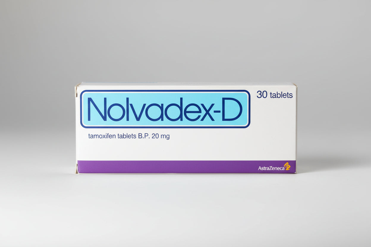 Nolvadex-D 20 mg tamoxifen prescription tablets 30