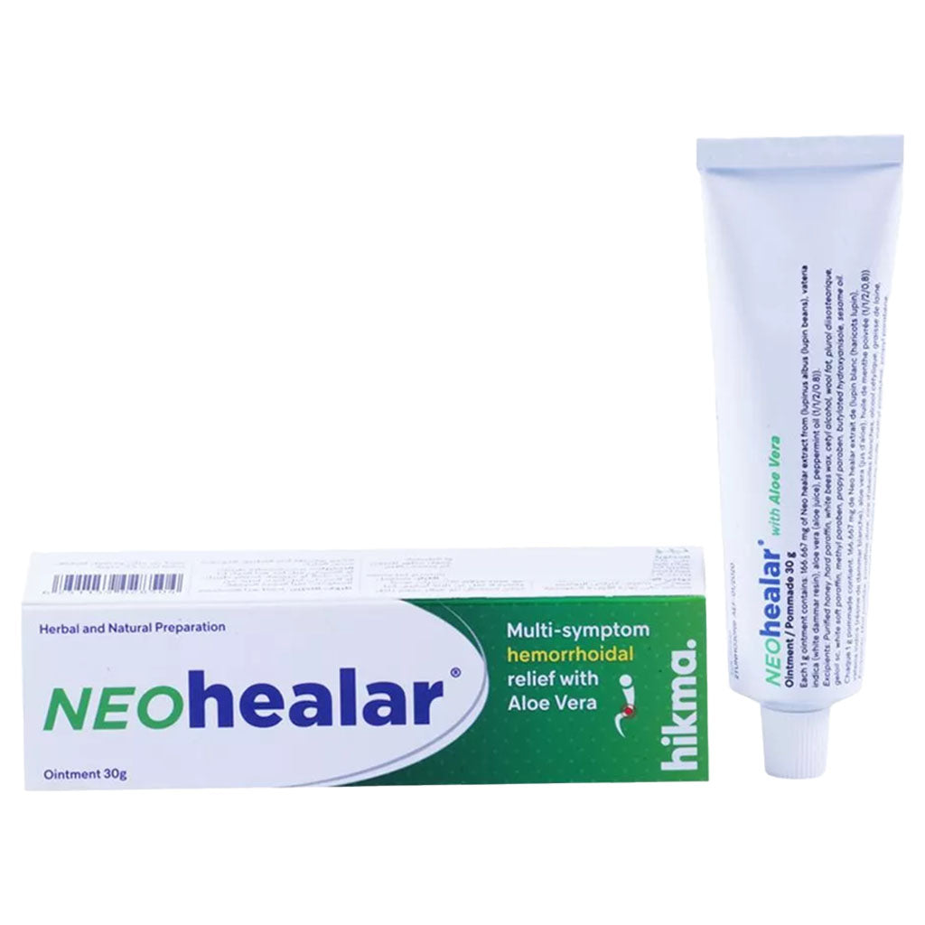 Neohealar ointment 30g lupinus albus aloe vera peppermint hemorrhoids soothing herbal ointment Health Boutique