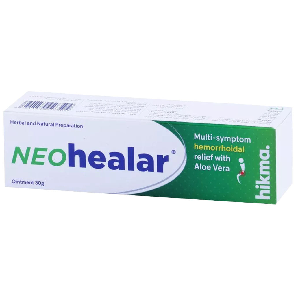 Neohealar ointment 30g lupinus albus aloe vera peppermint hemorrhoids soothing herbal ointment Health Boutique