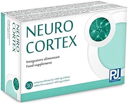 Neurocortex Nervous System Health Supplement 30 Tablets