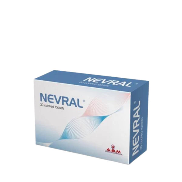 Nevral – Advanced Nerve Health Support Formula 30 Tablets - Health boutique Jordan