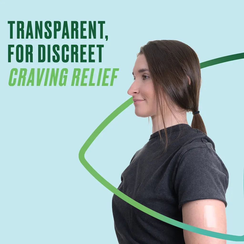 Nicorette InvisiPatch Step 1 25 mg nicotine quit smoking patch- Jordan- Health Boutique