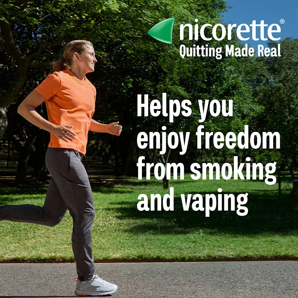 Nicorette InvisiPatch Step 3 10 mg nicotine quit smoking patch- Jordan- health Boutique