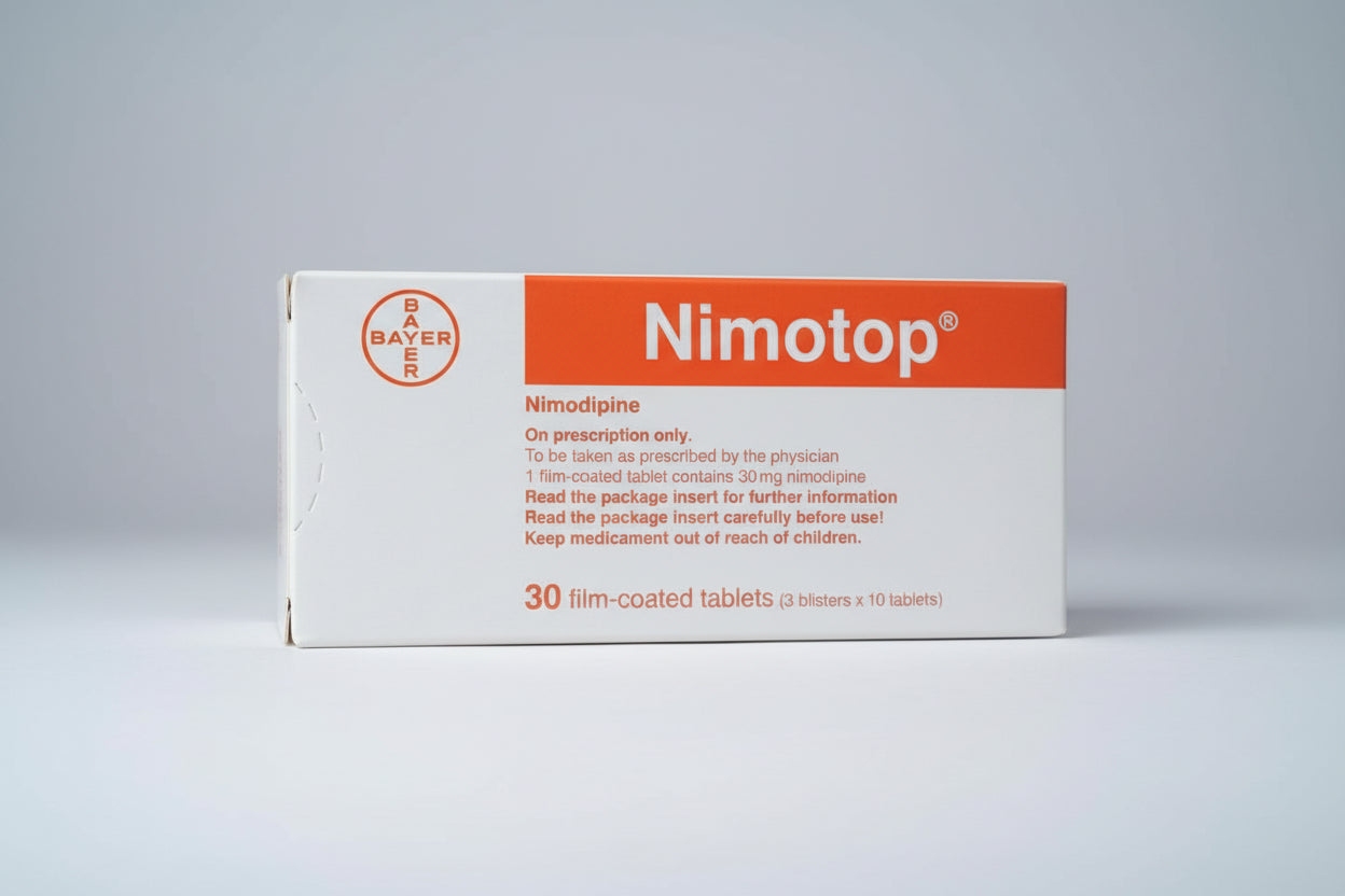 Nimotop 30 mg tablets nimodipine neurological therapy 30 tablets