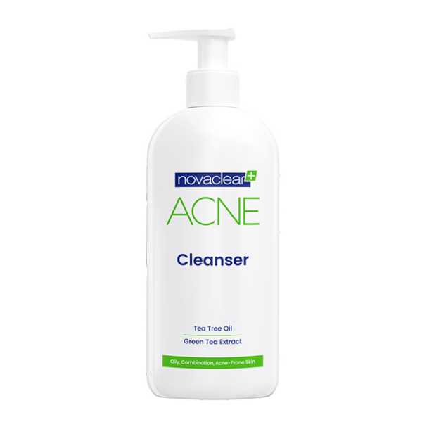 Novaclear Acne Cleanser Tea Tree Oil 150Ml | The Health Boutique