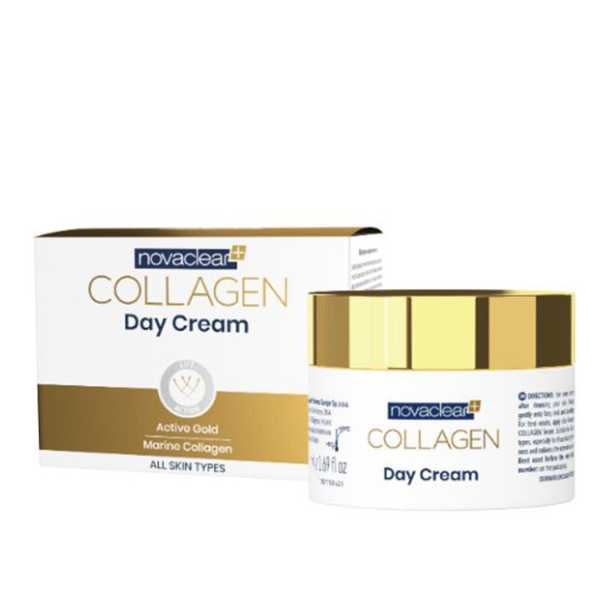 Novaclear Collagen Day Cream 50Ml | The Health Boutique
