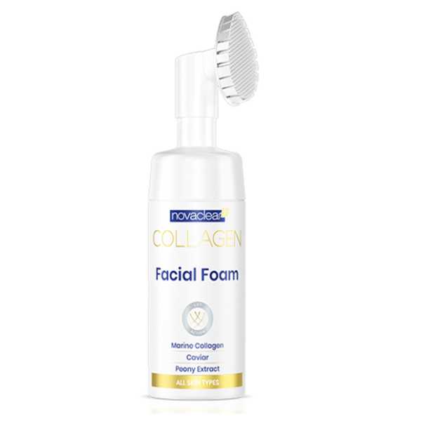 Novaclear Collagen Facial Foam 100Ml | The Health Boutique