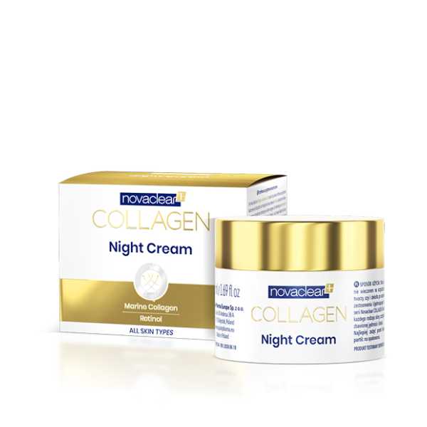 Novaclear Collagen Night Cream 50Ml | The Health Boutique