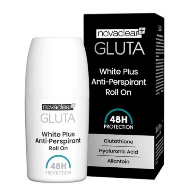 Novaclear Gluta White Plus Anti-Perspirant 48Hr, 50Ml | The Health Boutique