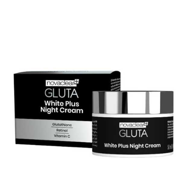 Novaclear Gluta White Plus Night Cream 50Ml | The Health Boutique