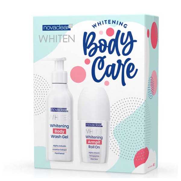 Novaclear Whitening Body Care Set | The Health Boutique