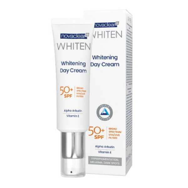 Novaclear Whitening Day Cream Spf50+, 50Ml | The Health Boutique