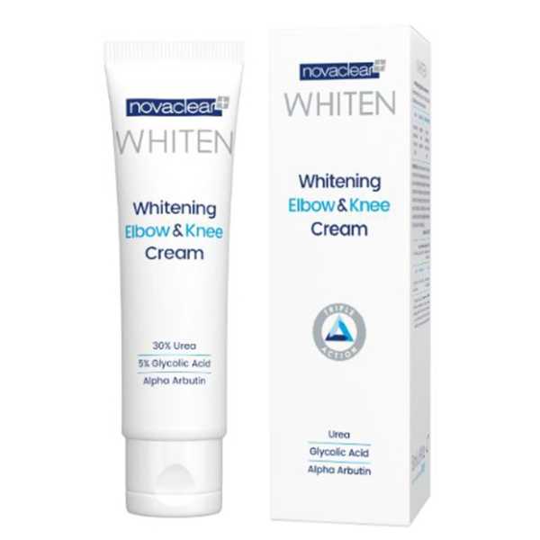 Novaclear Whitening Elbow & Knee Cream 50Ml | The Health Boutique