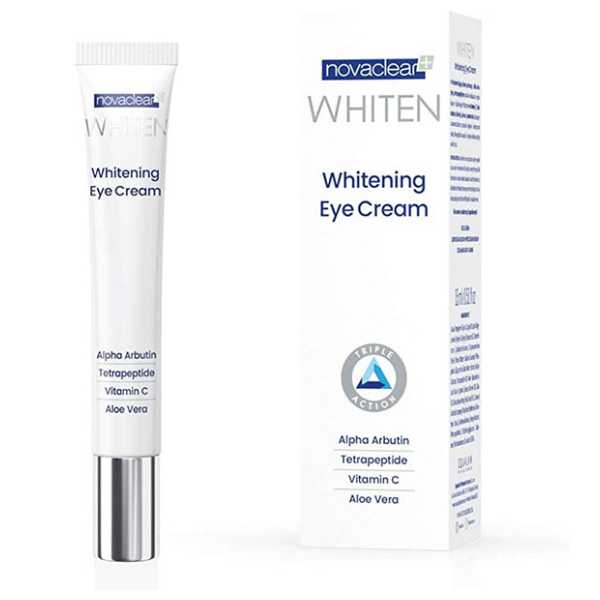 Novaclear Whitening Eye Cream15Ml | The Health Boutique