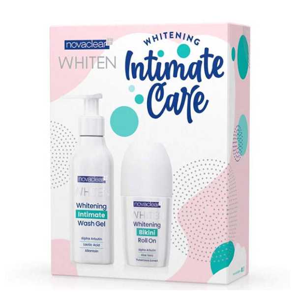 Novaclear Whitening Intimate Care Set | The Health Boutique