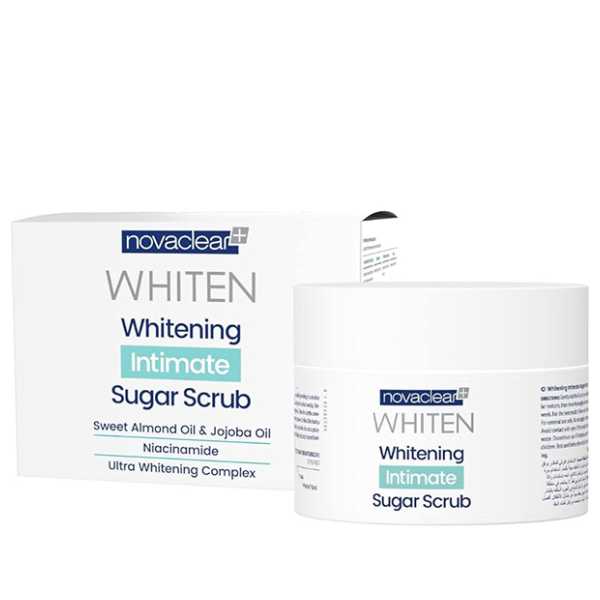 Novaclear Whitening Intimate Sugar Scrub 45 Gram | The Health Boutique