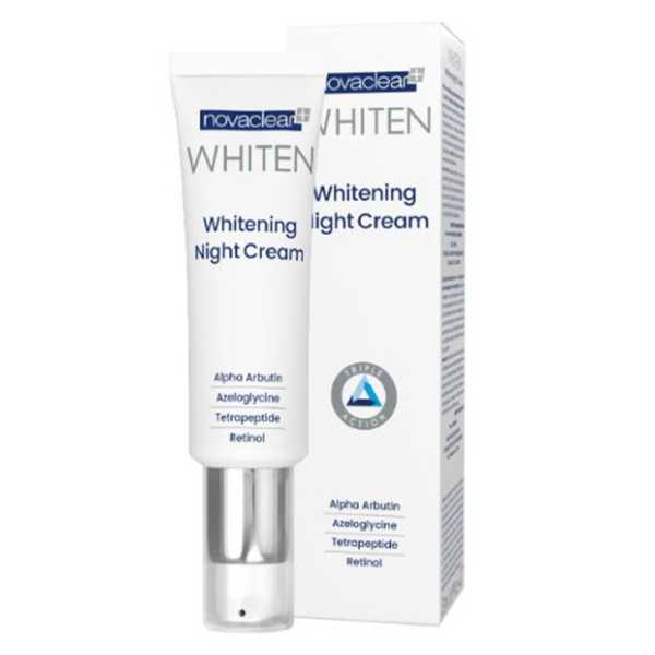 Novaclear Whitening Night Cream 50Ml | The Health Boutique