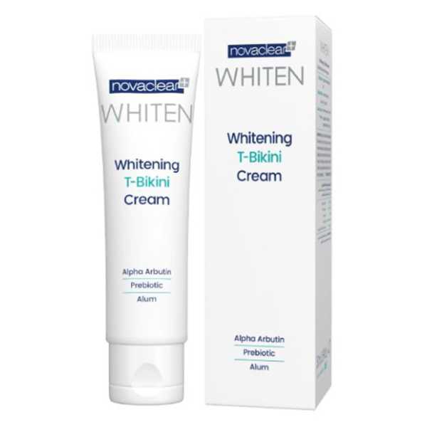 Novaclear Whitening T-Bikini Cream 50Ml | The Health Boutique