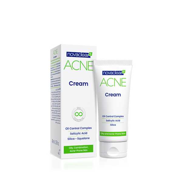 Novaclear Acne Cream 40Ml | The Health Boutique