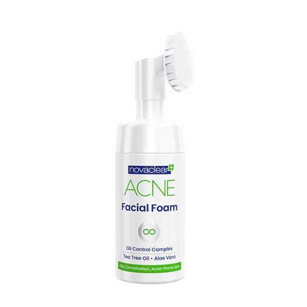 Novaclear Acne Facial Foam 100Ml | The Health Boutique