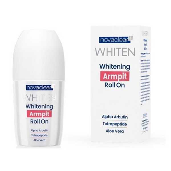 Novaclear Whitening Armpit Roll On 50Ml | The Health Boutique