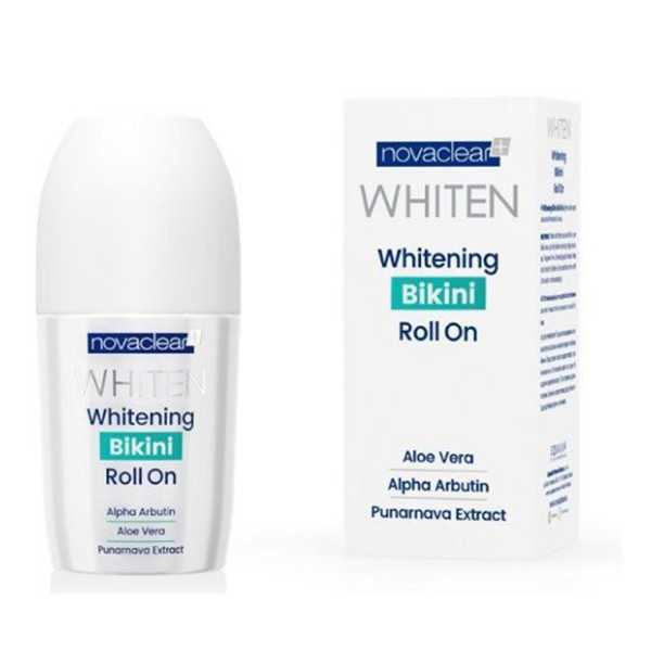 Novaclear Whitening Bikini Roll On 50Ml | The Health Boutique