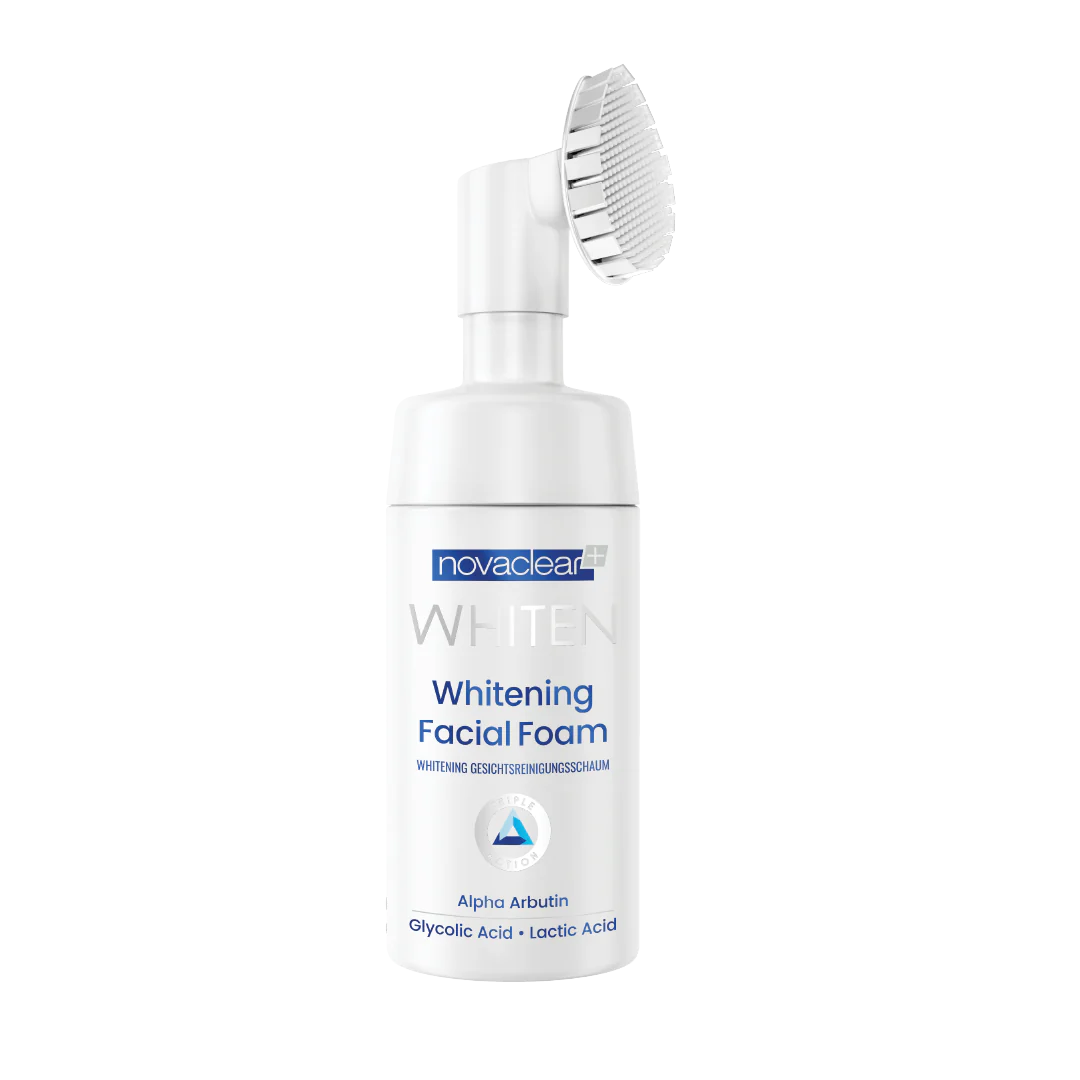 Novaclear Whiten Whitening Facial Foam 100ml