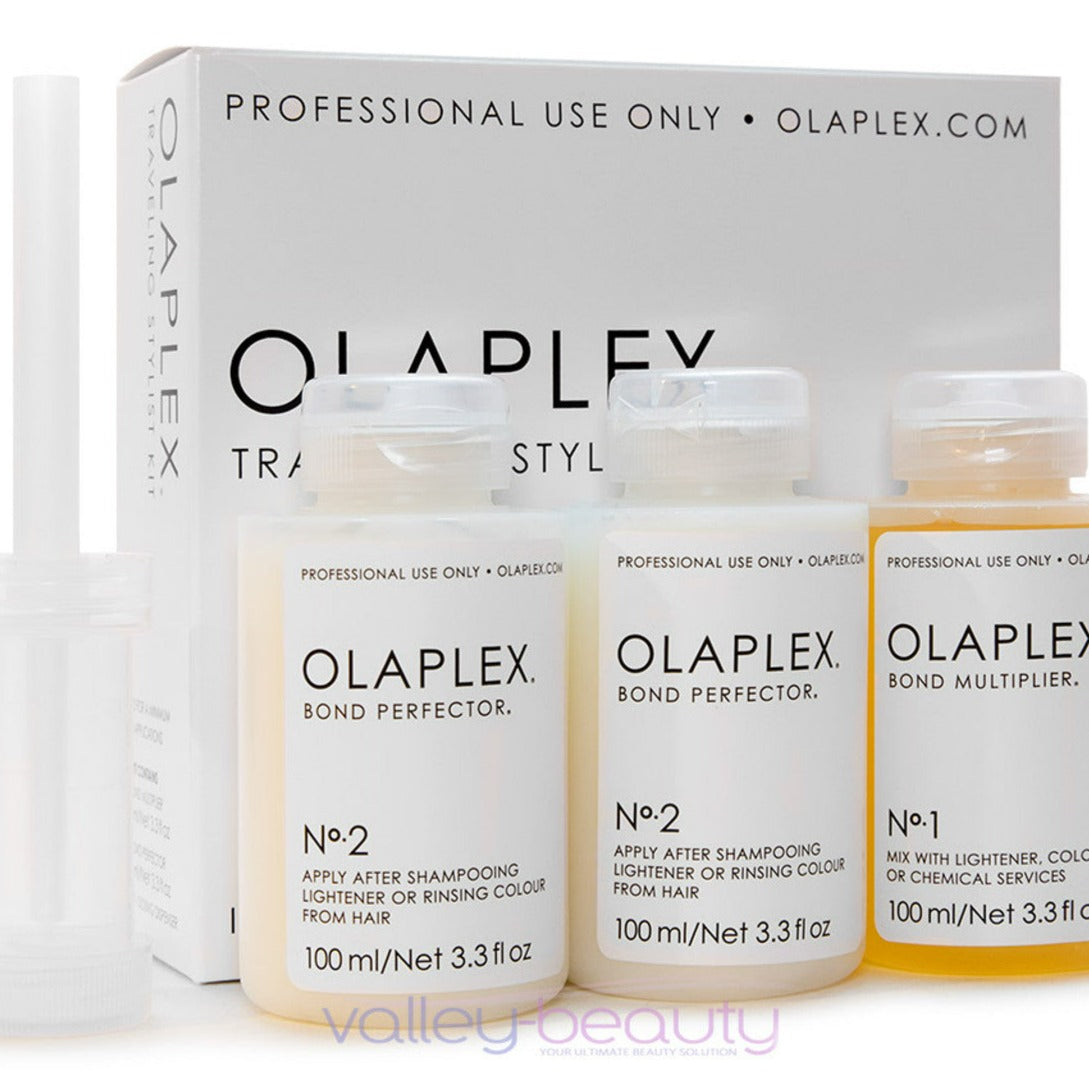 Olaplex Travel Kit Hair Treatment – Repair & Strengthen – HealthBoutiqueJo.com