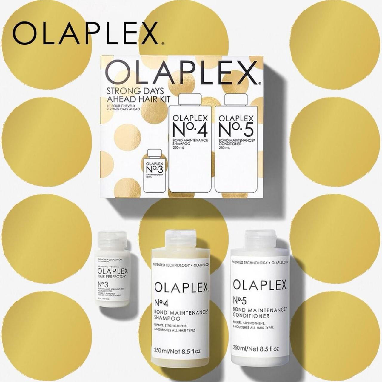Olaplex Strong Days Ahead Hair Kit – Shampoo, Conditioner & Repair – HealthBoutiqueJo.com