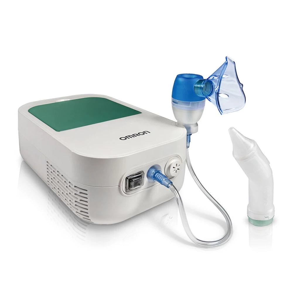 Omron C 301 Duo Baby Nebulizer + nasal aspirator