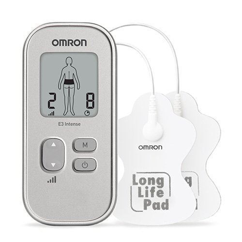 Omron E3 Intense TENS portable pain reliever device for muscle and joint comfort - health boutique Jordan