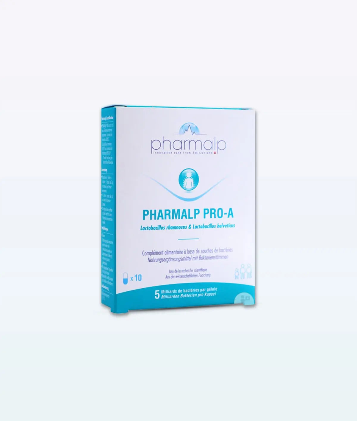 Pharmalp PRO-A probiotic supplement – targeted microbiota support for seasonal reactions