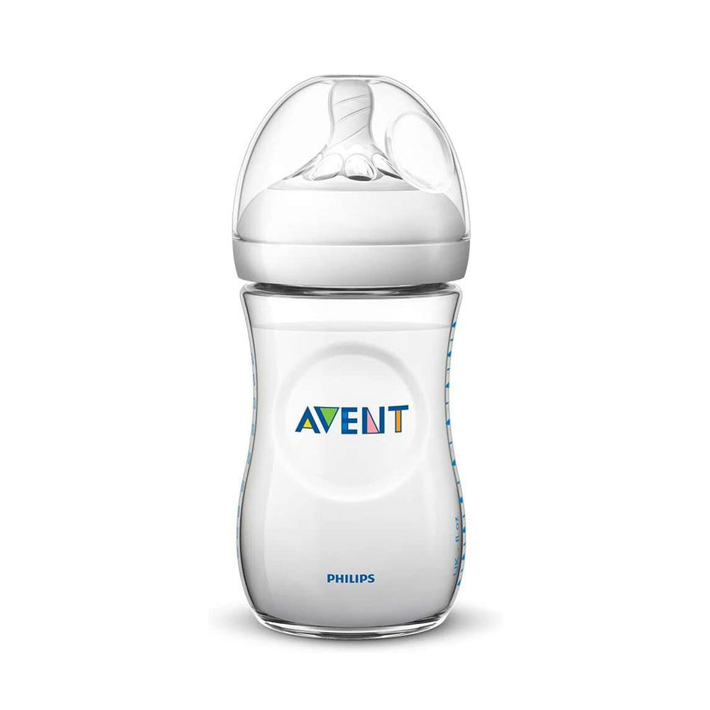 Philips Avent Natural Baby 3 Bottles 260ml