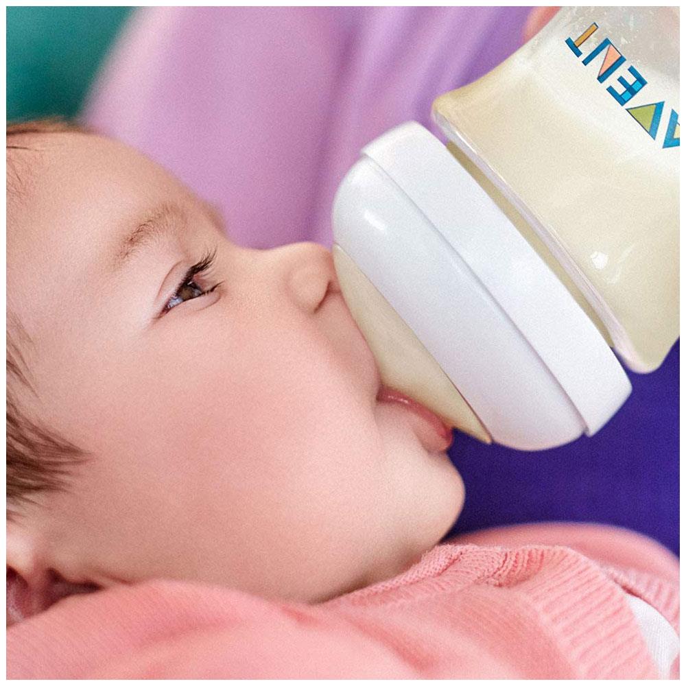 Philips Avent Natural Baby 3 Bottles 260ml