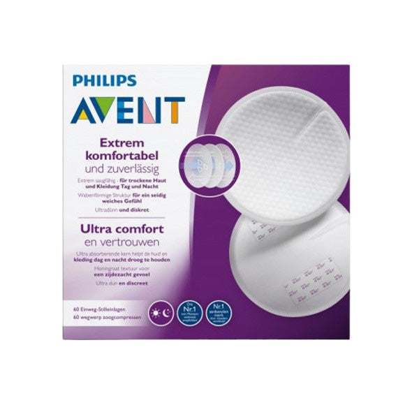 Philips Avent Disposable Breastpad Day 60