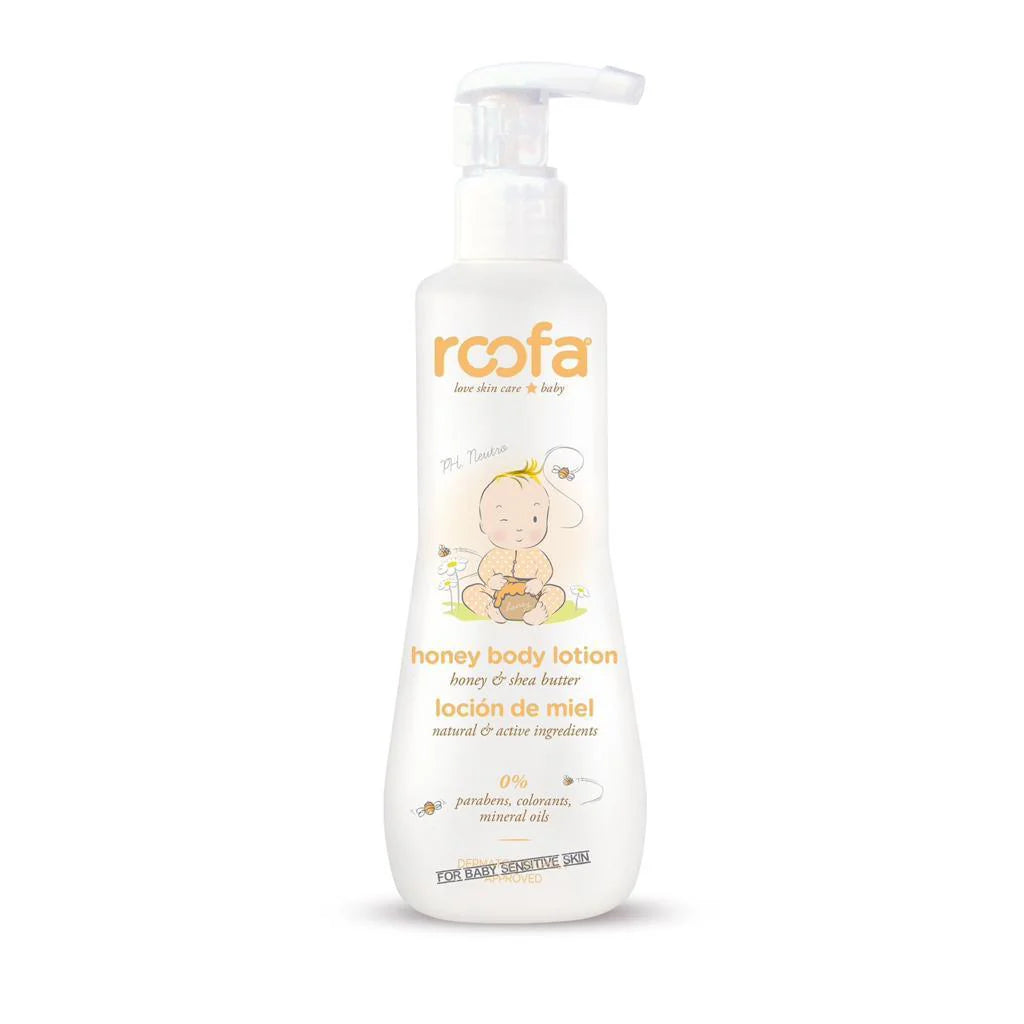 ROOFA HONEY BODY LOTION 200ML - the health boutique