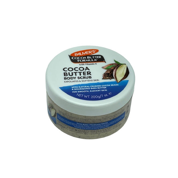 Palmer's Cocoa Butter Body Scrub With Vitamin E 200g exfoliating body scrub for smooth soft skin Health Boutique