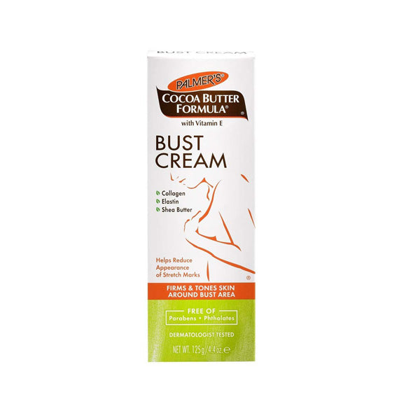 Palmer's Cocoa Butter Formula Bust Cream 125g moisturizing bust and décolleté cream for skin elasticity Health Boutique
