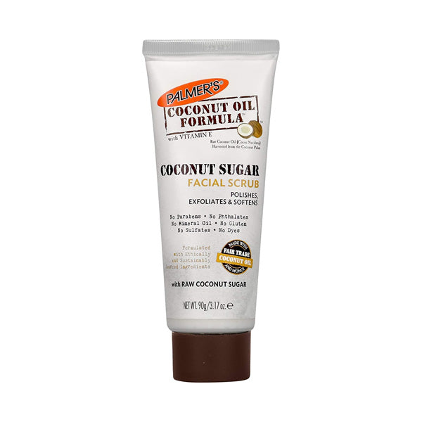 Palmer's Coconut Sugar Facial Scrub 90g gentle exfoliating face scrub for smooth radiant skin Health Boutique