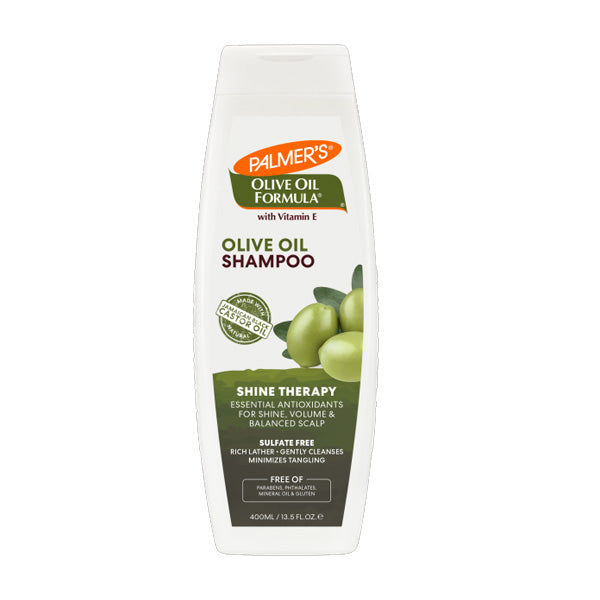 Palmer's Olive Oil Formula Smoothing Shampoo 400ml moisturizing shampoo for dry frizzy hair Health Boutique