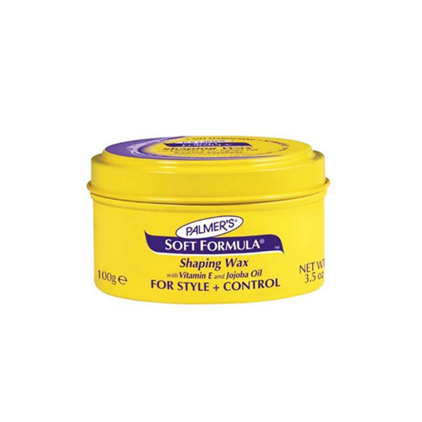 Palmer's Shaping Wax For Style Control 100g flexible hair styling wax for texture and frizz control Health Boutique