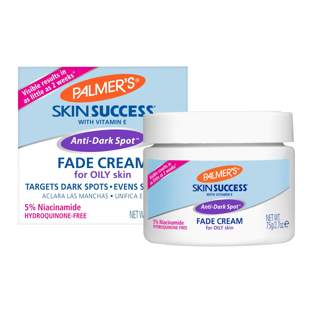 Palmer's Skin Success Anti-Dark Spot Fade Cream For Oily Skin 75g brightening cream for oily skin and dark spots Health Boutique